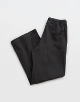 Aerie Me-Day Tie Waist Pant