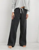 Aerie Me-Day Tie Waist Pant