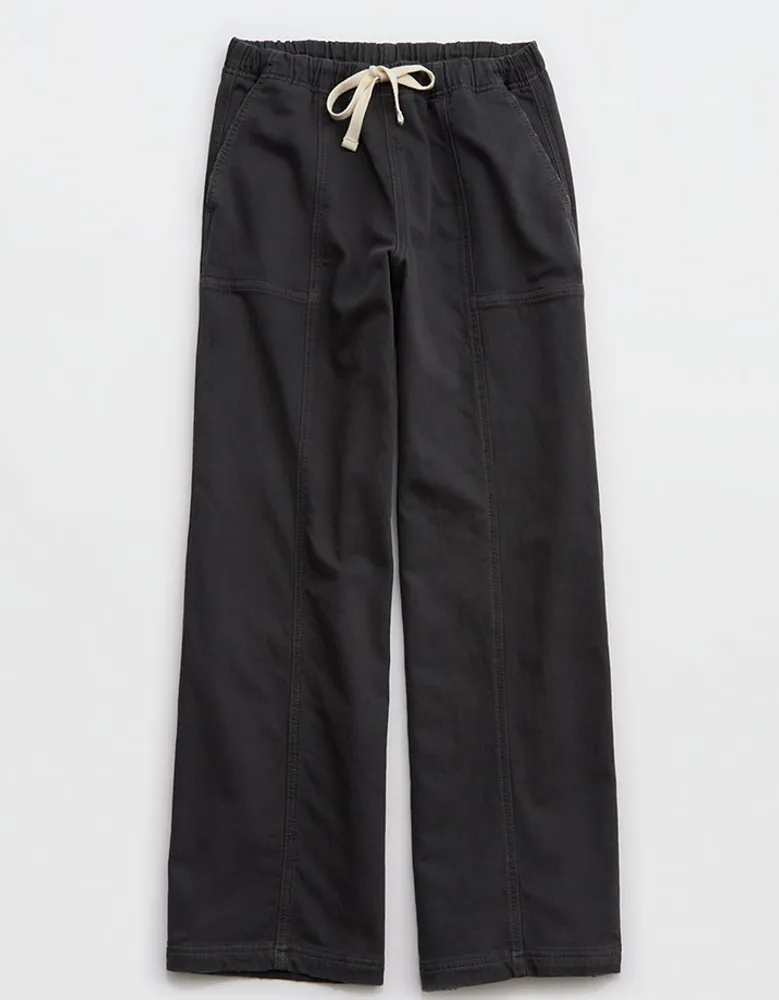 Aerie Me-Day Tie Waist Pant