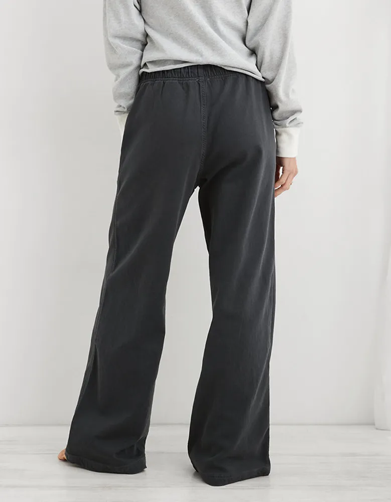 Aerie Me-Day Tie Waist Pant