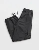 Aerie High Waisted Go-For-It Baggy Cargo Pant