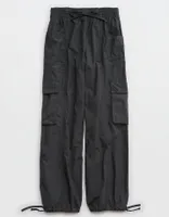 Aerie High Waisted Go-For-It Baggy Cargo Pant