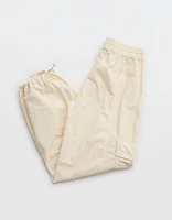 Aerie High Waisted Go-For-It Baggy Cargo Pant