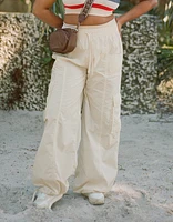 Aerie High Waisted Go-For-It Baggy Cargo Pant