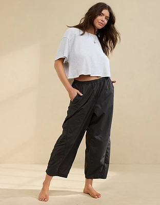 Aerie It's Poplin Beach Pant