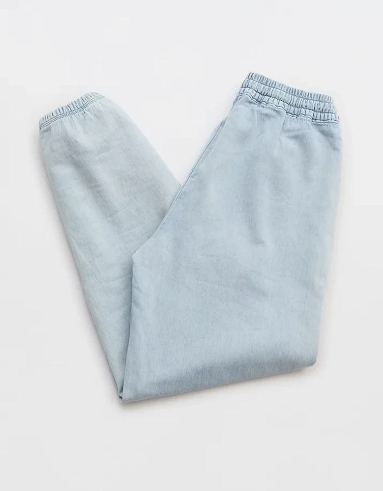 AE x Aerie Match Made Denim Jogger