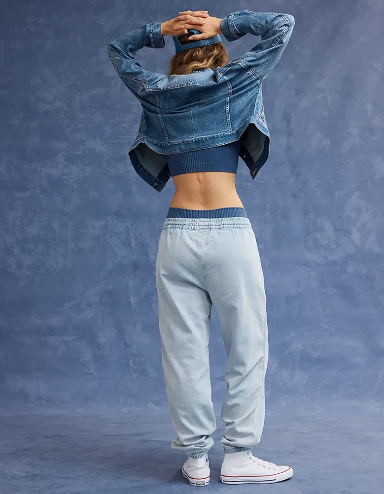 AE x Aerie Match Made Denim Jogger