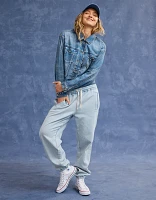 AE x Aerie Match Made Denim Jogger