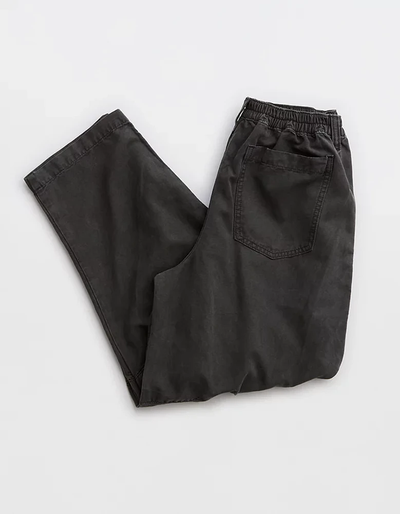 Aerie Barrel Leg Pant