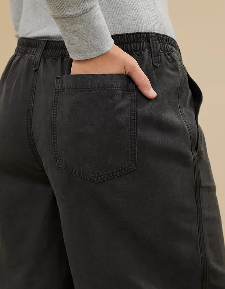 Aerie Barrel Leg Pant