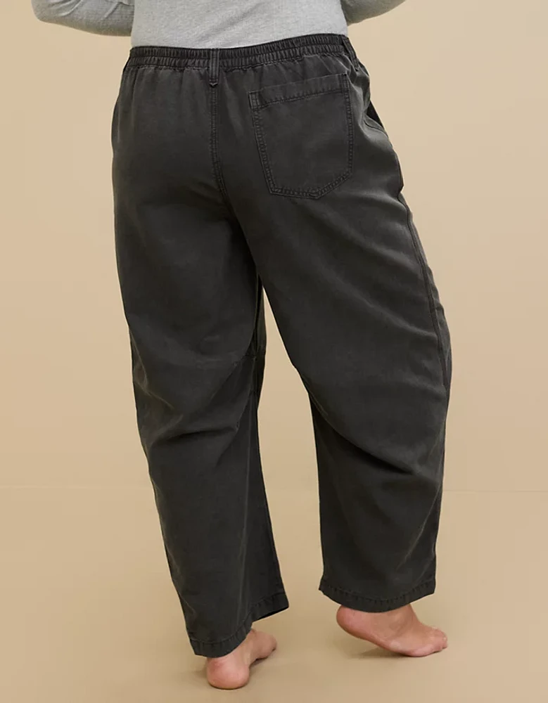 Aerie Barrel Leg Pant