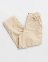 Aerie Barrel Leg Pant