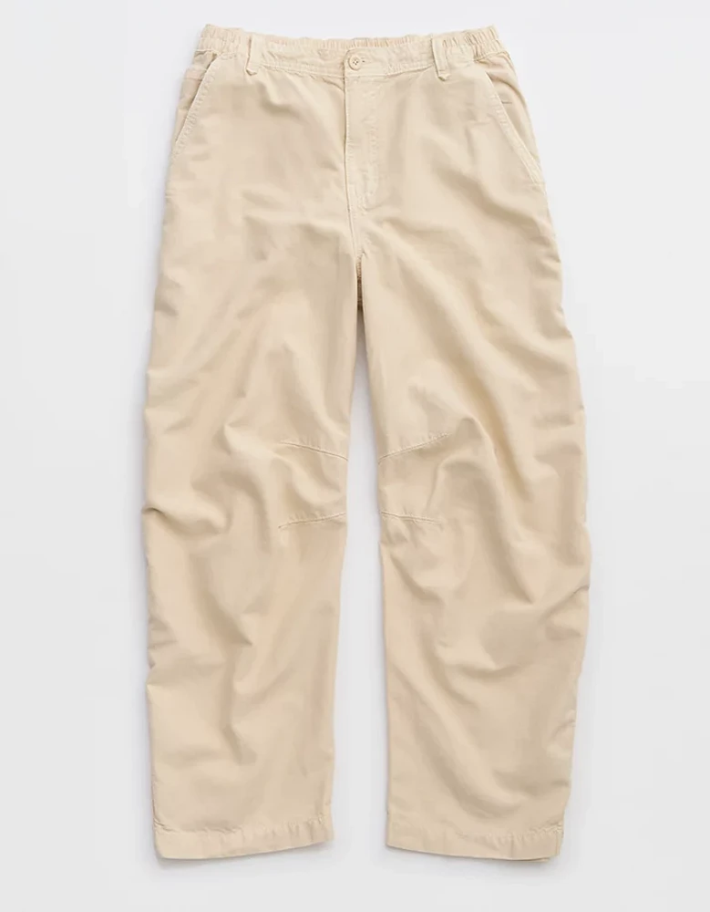 Aerie Barrel Leg Pant