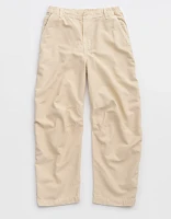 Aerie Barrel Leg Pant