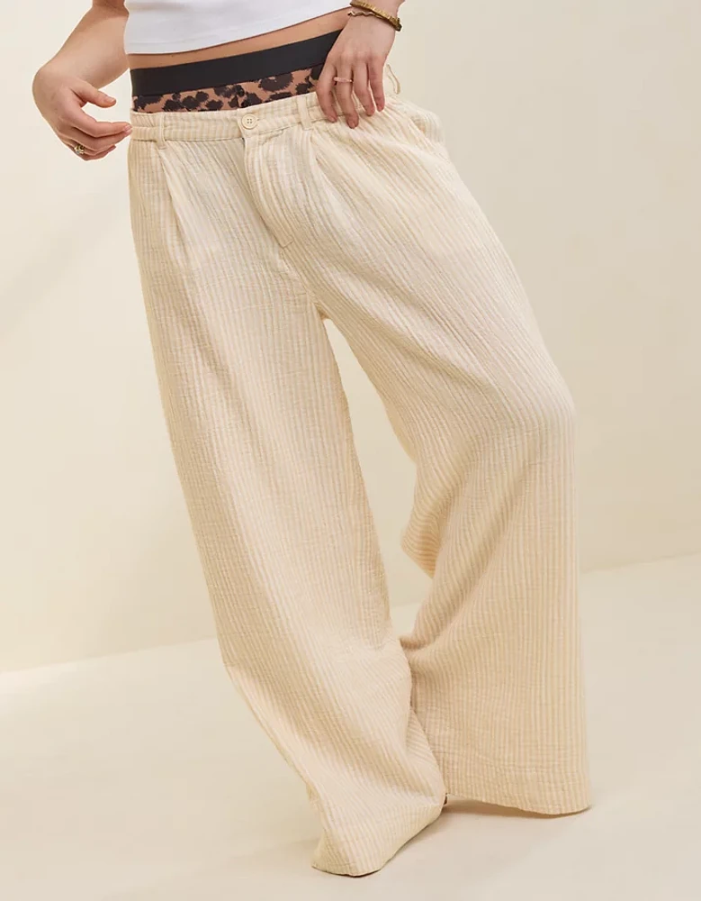 Aerie Daybreak High Waisted Trouser