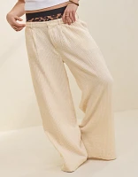 Aerie Daybreak High Waisted Trouser