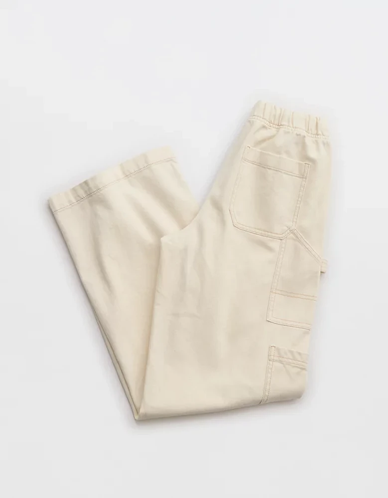 Aerie Low & Slouchy Trouser