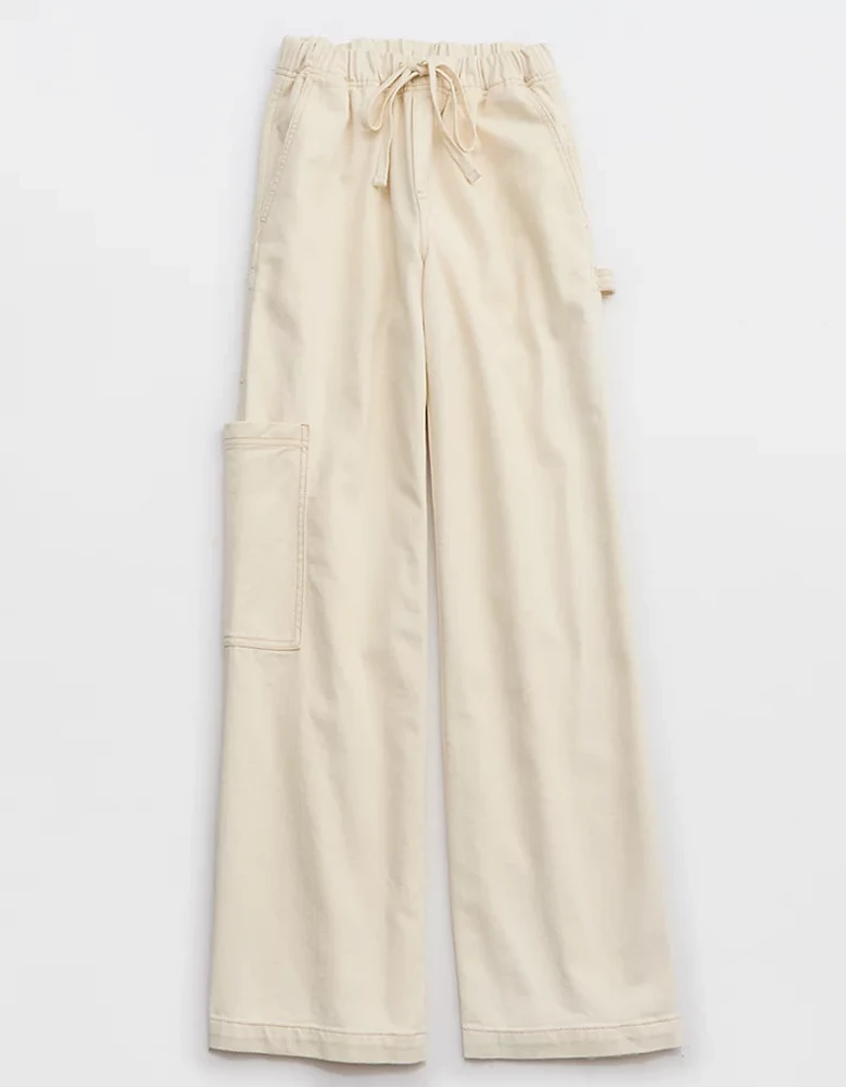 Aerie Low & Slouchy Trouser