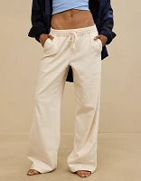 Aerie Low & Slouchy Trouser