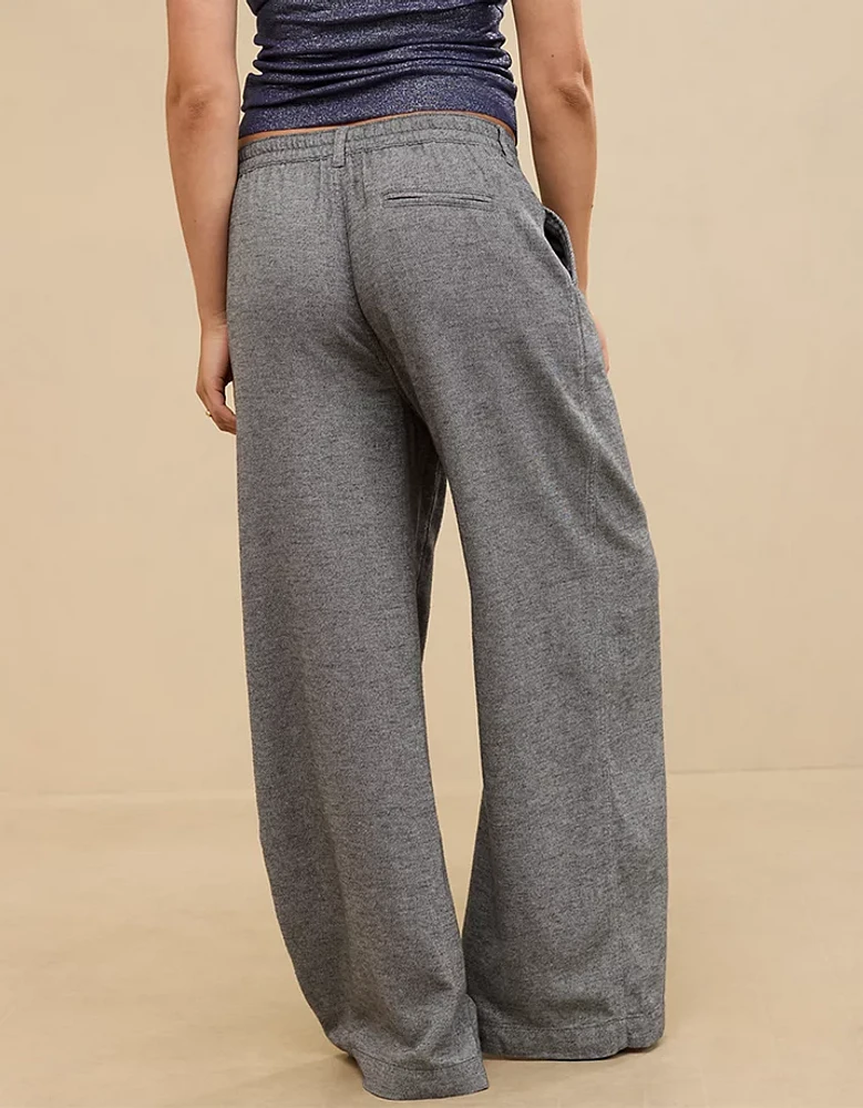 Aerie Anytime High Waisted Trouser