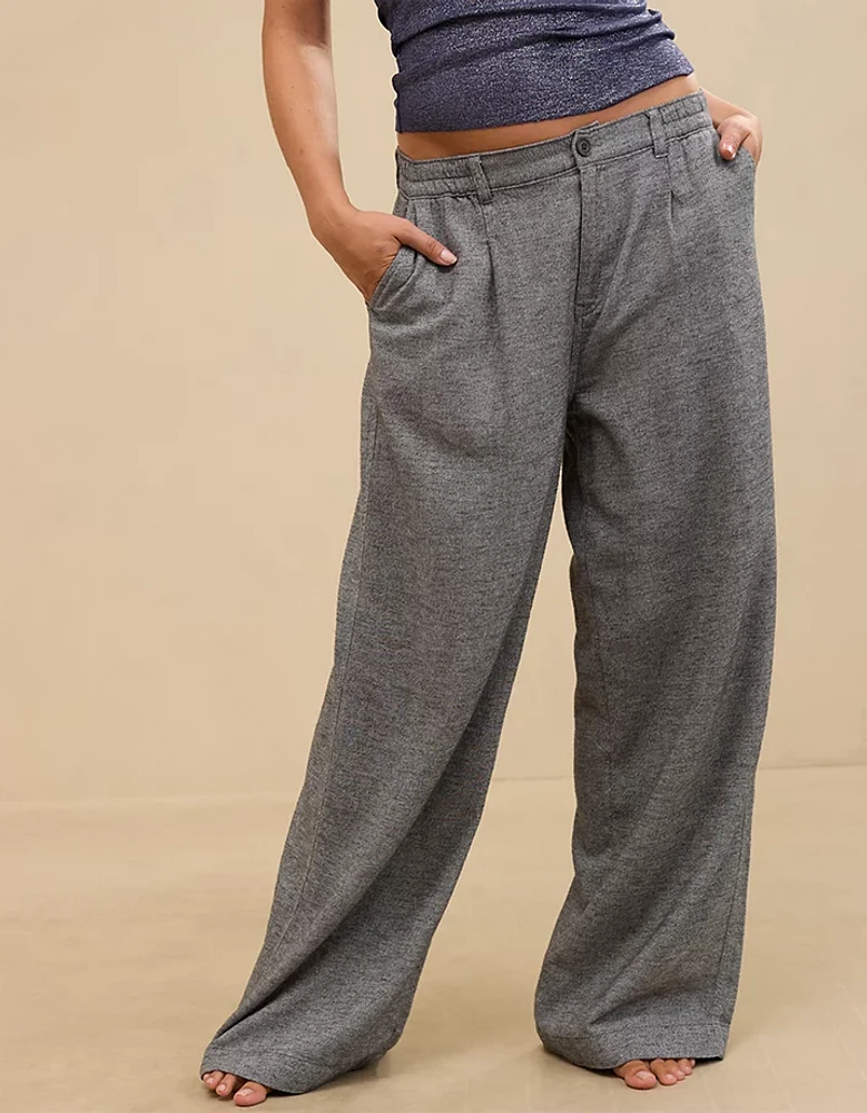 Aerie Anytime High Waisted Trouser