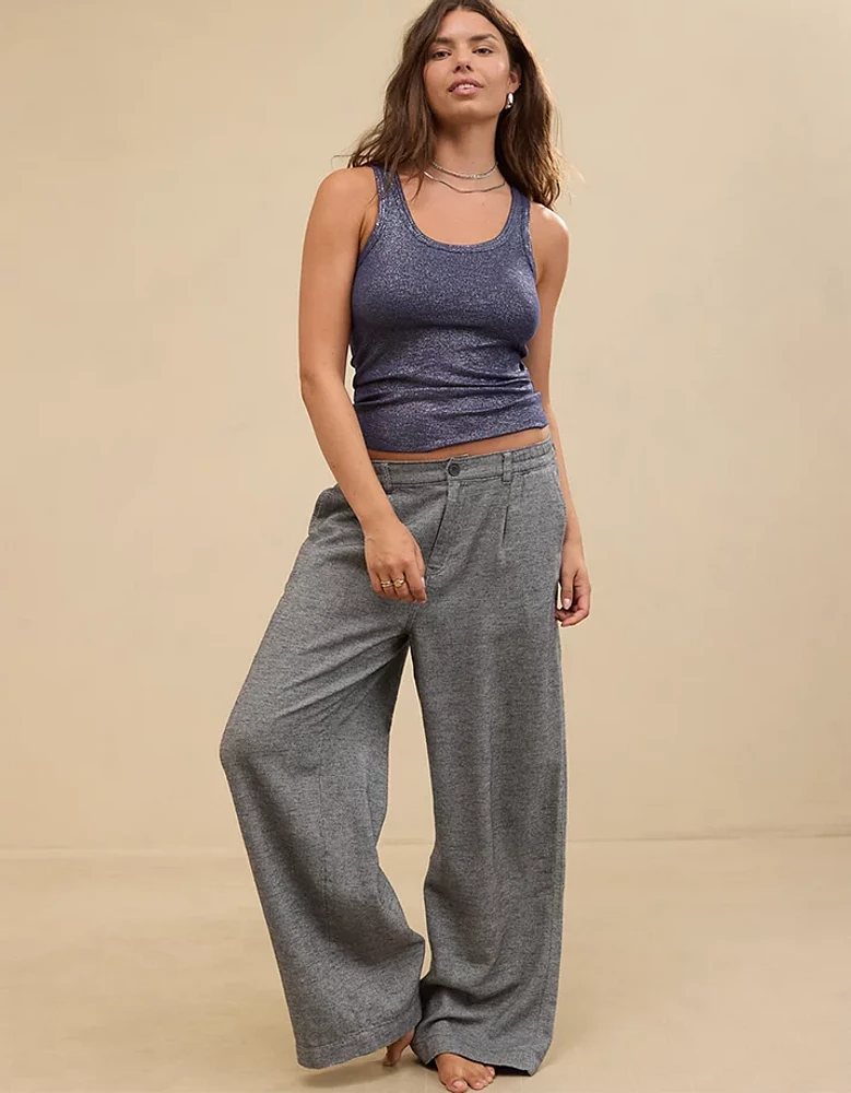 Aerie Anytime High Waisted Trouser