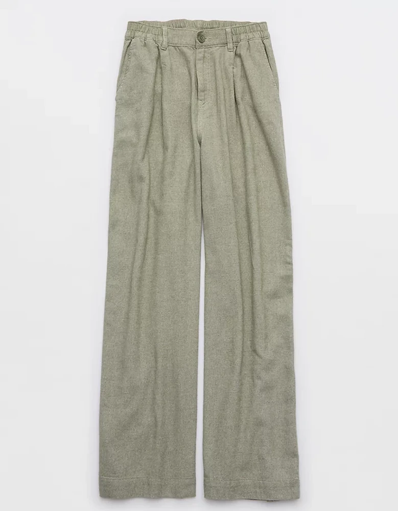 Aerie Anytime High Waisted Trouser