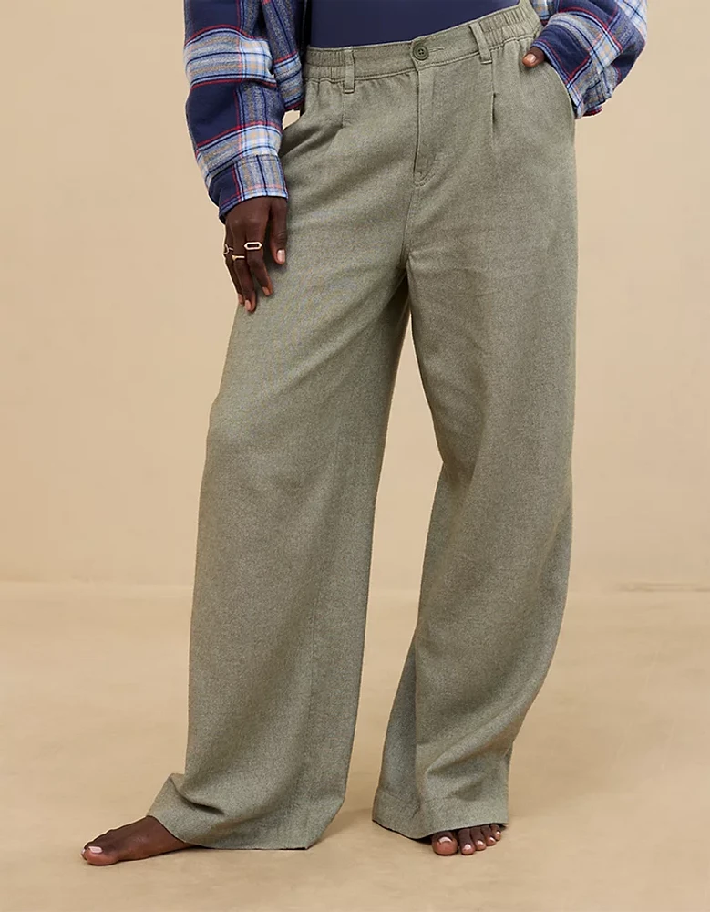 Aerie Anytime High Waisted Trouser