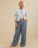 Aerie Anytime High Waisted Trouser