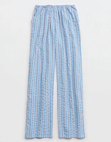 Aerie Off-Duty Seersucker Trouser PJ