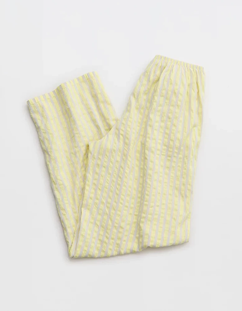 Aerie Off-Duty Seersucker Trouser PJ