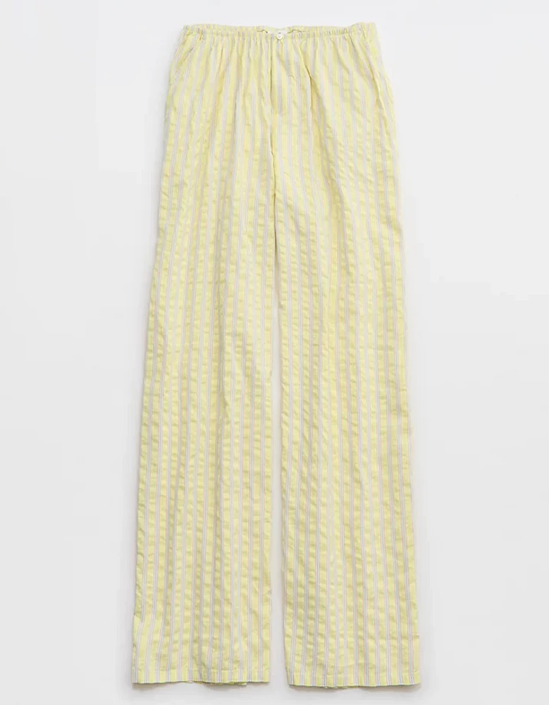 Aerie Off-Duty Seersucker Trouser PJ