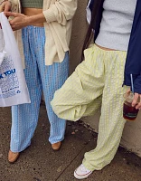 Aerie Off-Duty Seersucker Trouser PJ