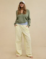 Aerie Off-Duty Seersucker Trouser PJ