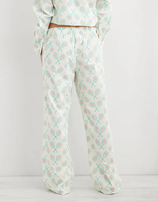 Aerie Poplin Skater Pajama Pant