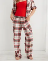 Aerie Flannel Pajama Boxer