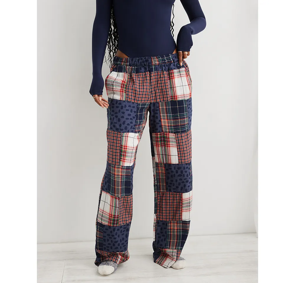 Tartan Plaid Classic Pajama Pant – Bluenotes