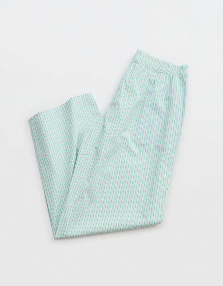 Aerie Poplin Skater Pajama Pant