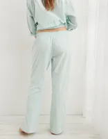 Aerie Poplin Skater Pajama Pant