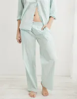 Aerie Poplin Skater Pajama Pant