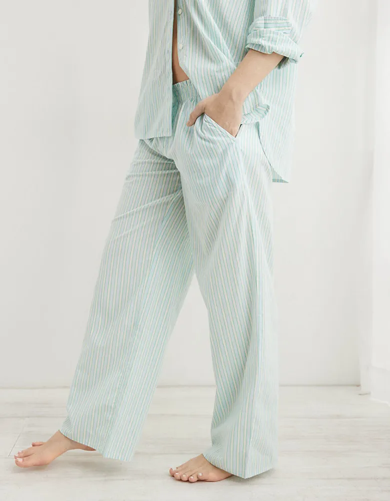 Aerie Poplin Skater Pajama Pant