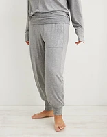 Aerie Real Soft® Foldover Jogger