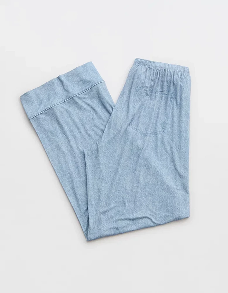 AE x Aerie Match Made Denim Real Soft® Skater Pant