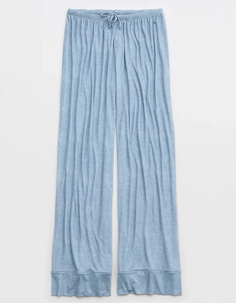 AE x Aerie Match Made Denim Real Soft® Trouser PJ