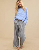 Aerie Off-Duty Flannel Trouser PJ