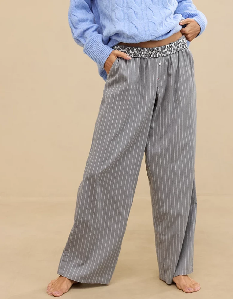 Aerie Off-Duty Flannel Trouser PJ