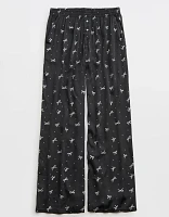 Aerie Off-Duty Satin Trouser PJ