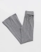 Aerie Let's Bounce Foldover Bootcut PJ Pant