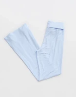 Aerie Let's Bounce Foldover Bootcut PJ Pant