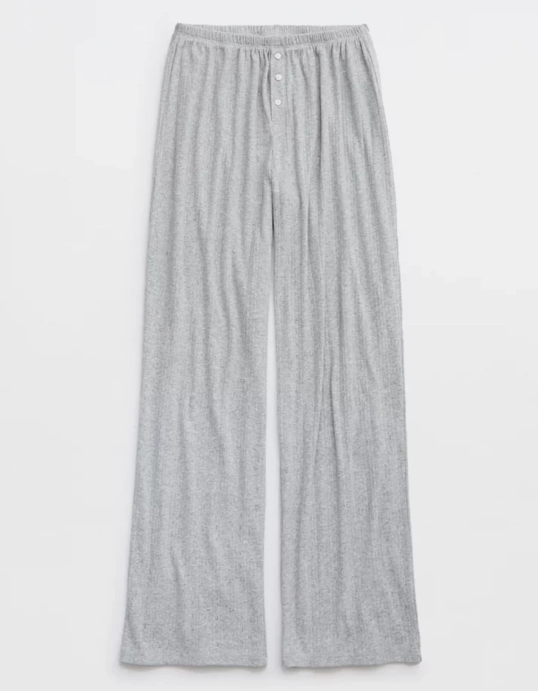 Aerie Off-Duty Pointelle Trouser PJ